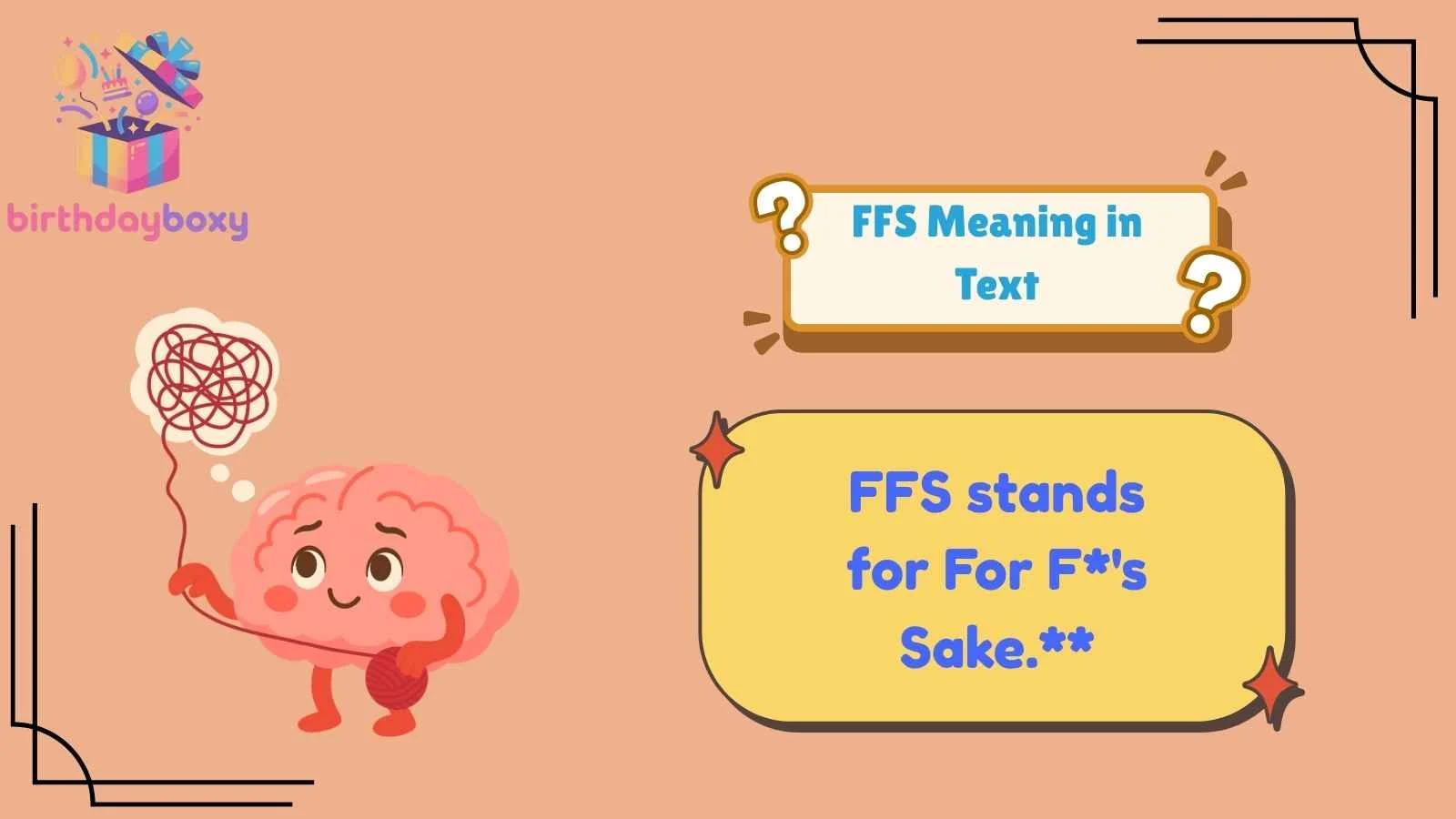 FFS Meaning in Text