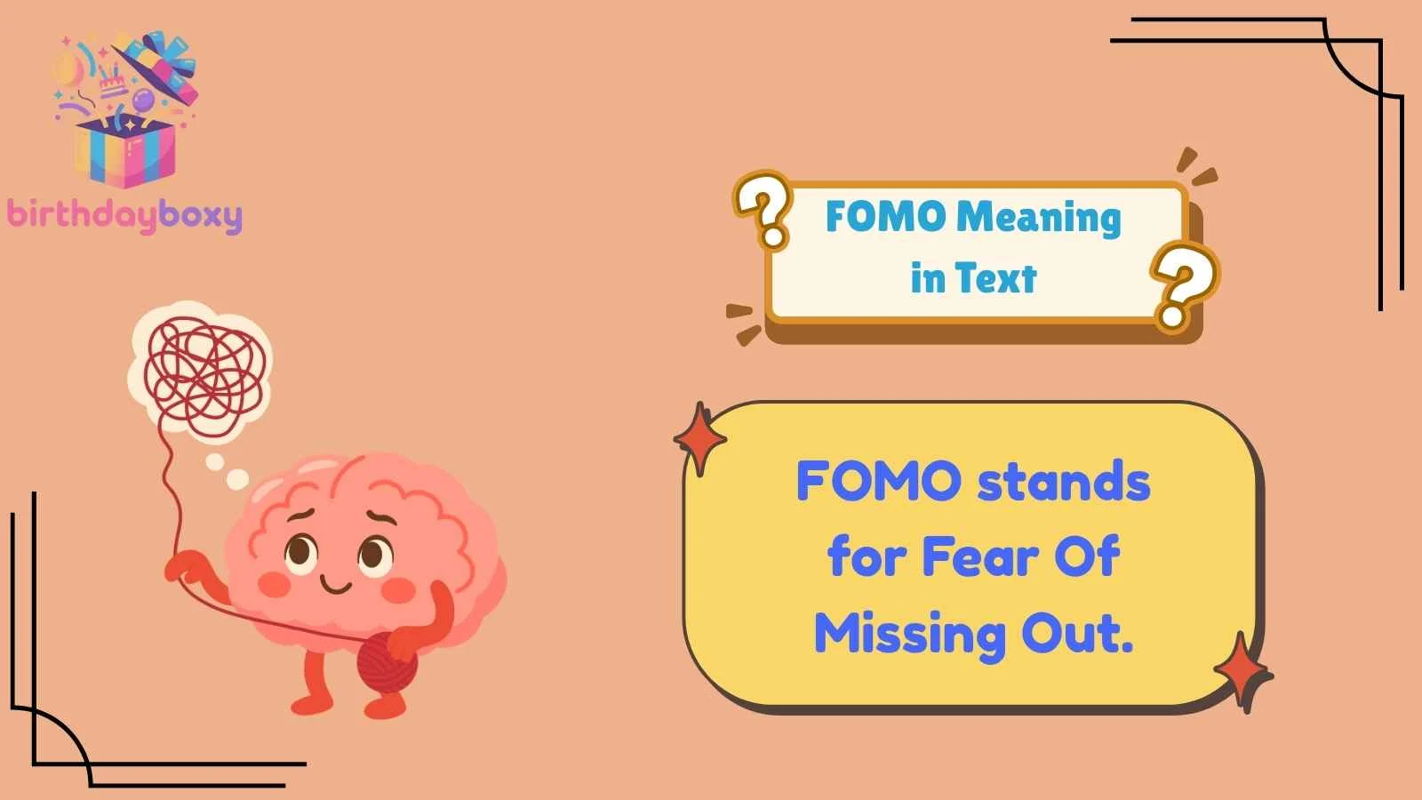 FOMO Meaning in Text