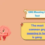 GNG Meaning in Text