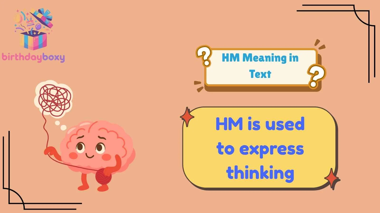 HM Meaning in Text