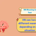 HN Meaning in Text