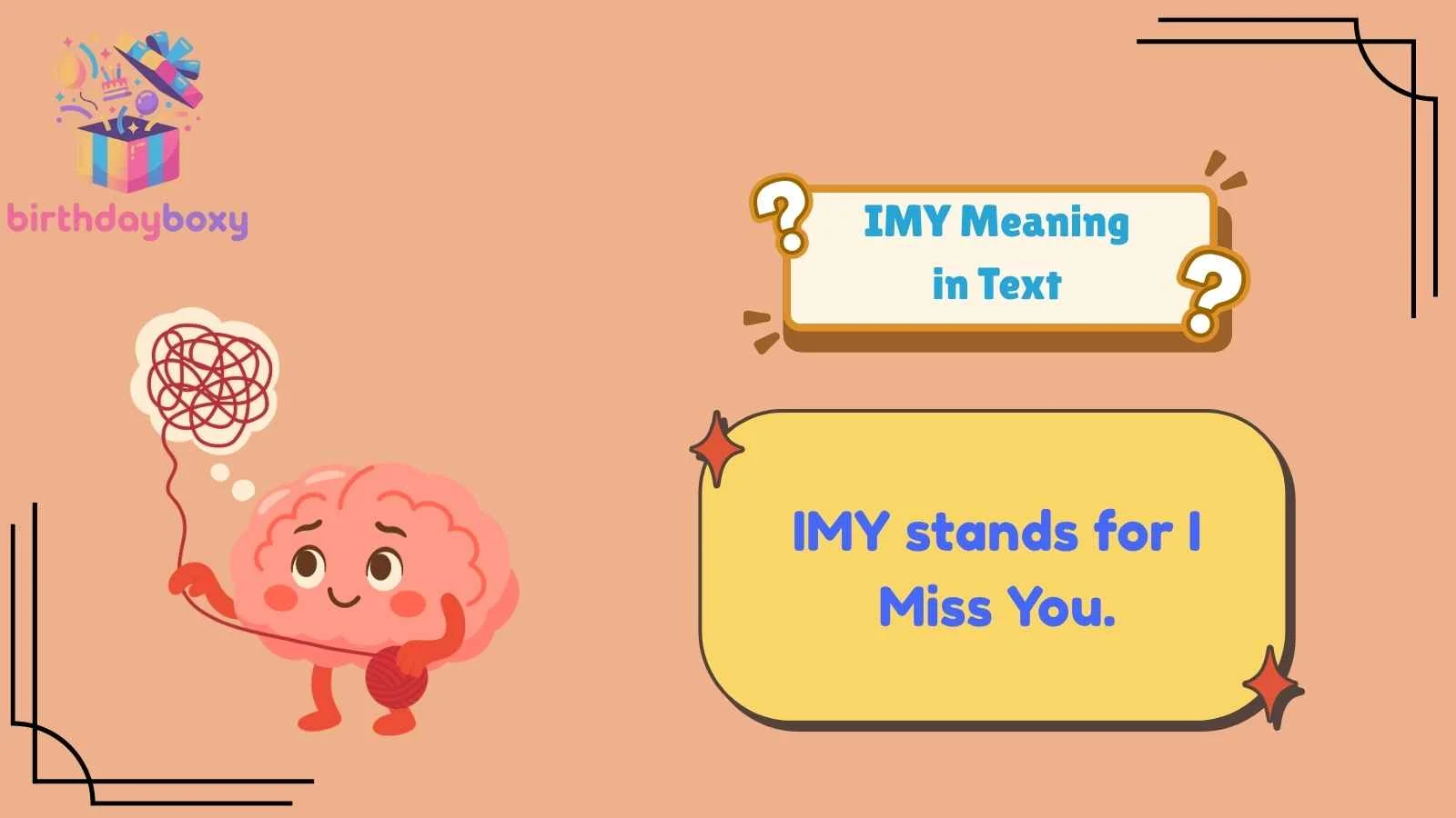 IMY Meaning in Text