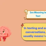 Ion Meaning in Text