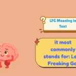 LFG Meaning in Text