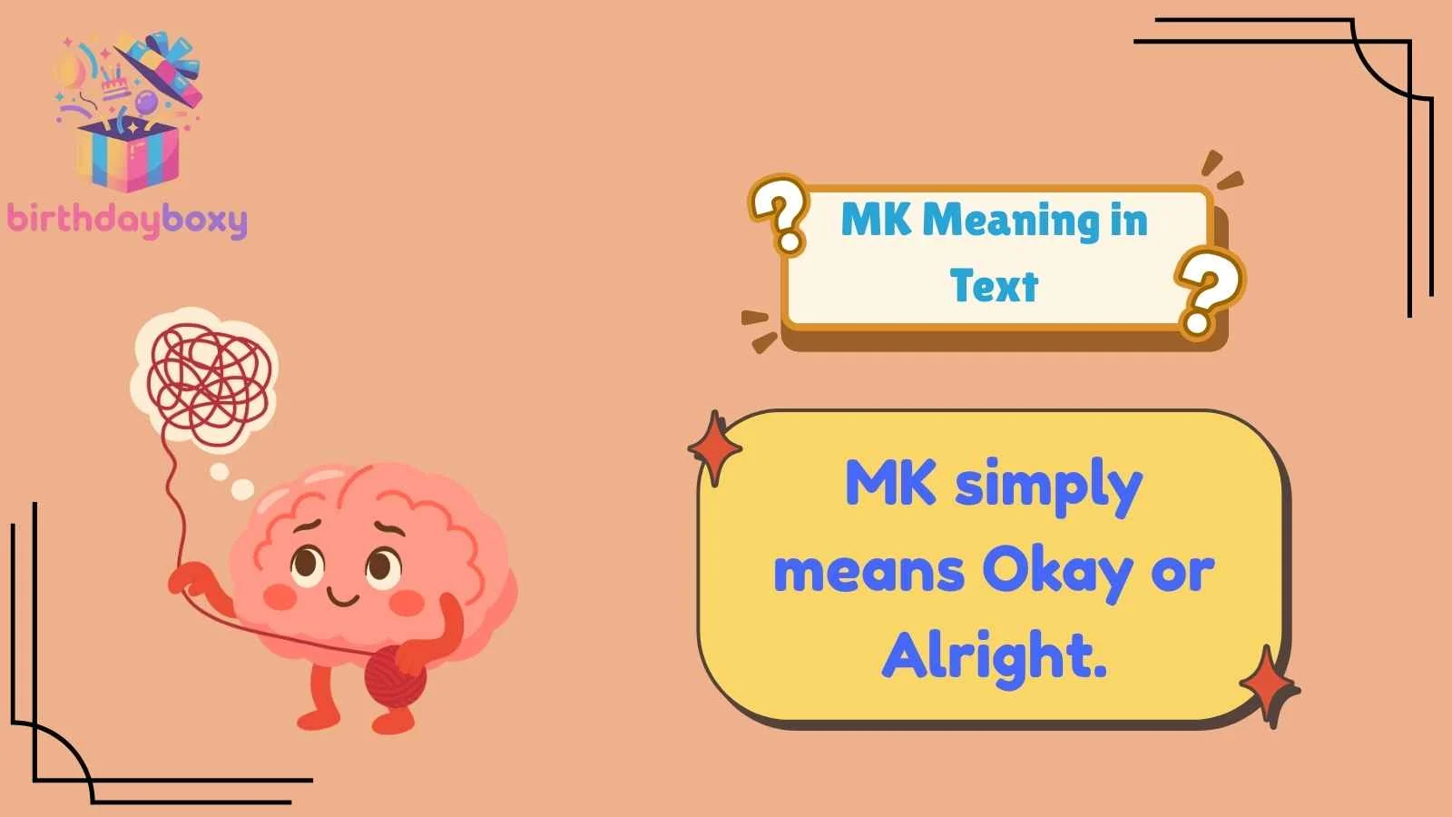 MK Meaning in Text