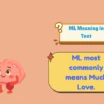 ML Meaning in Text