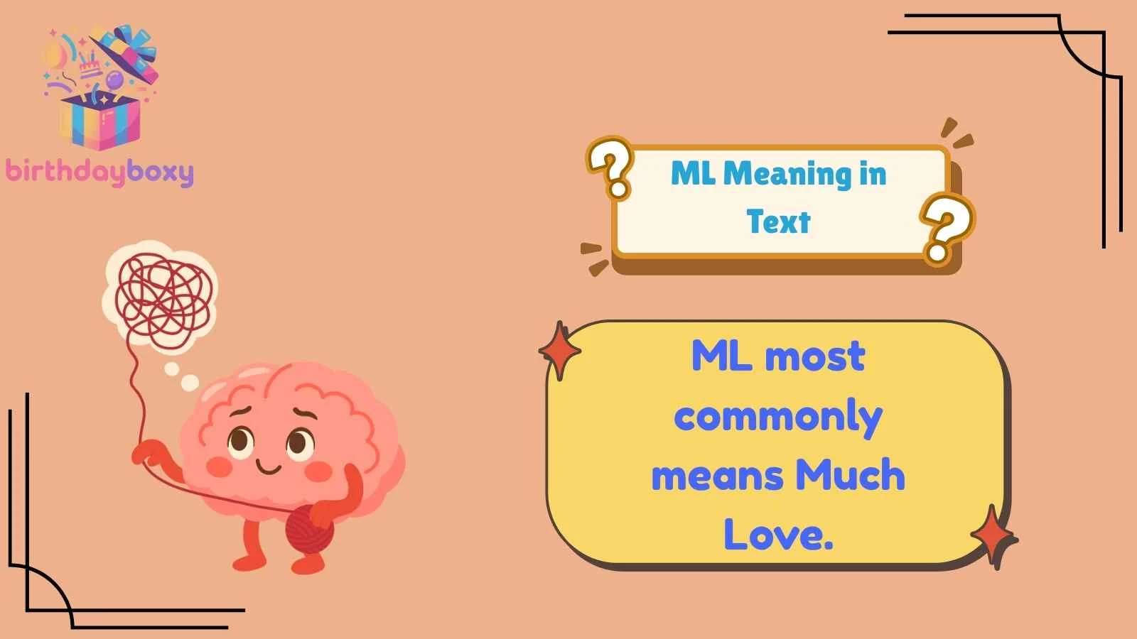 ML Meaning in Text
