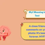 Myf Meaning in Text