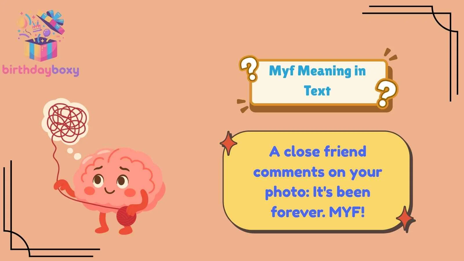 Myf Meaning in Text
