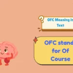 OFC Meaning in Text