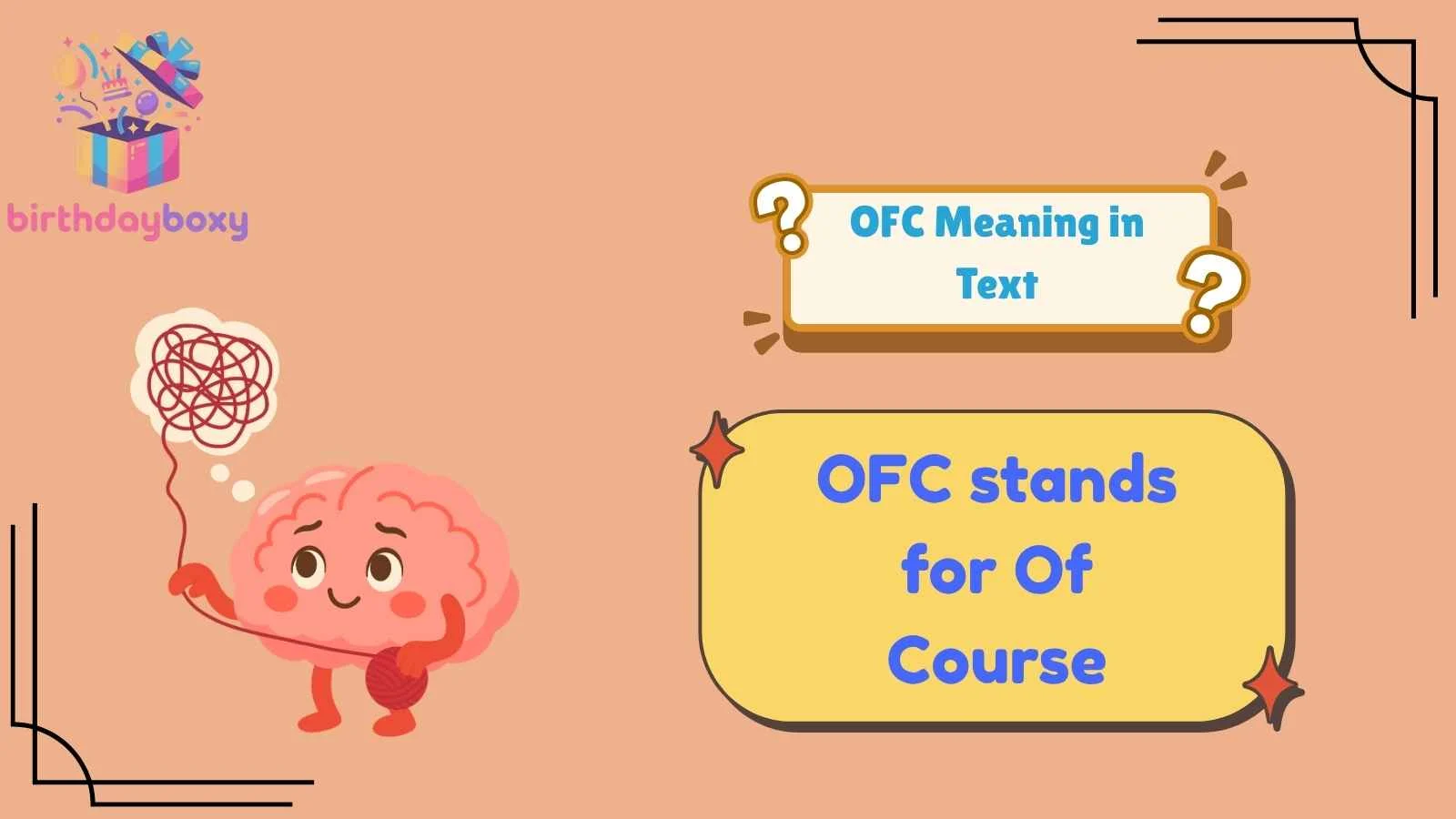 OFC Meaning in Text