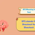 SFS Meaning in Text