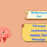 TM Meaning in Text