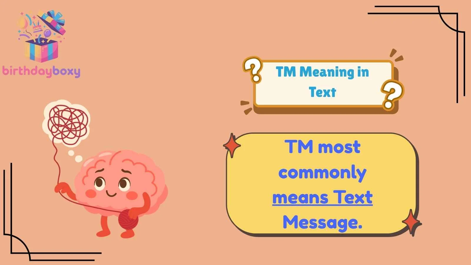 TM Meaning in Text