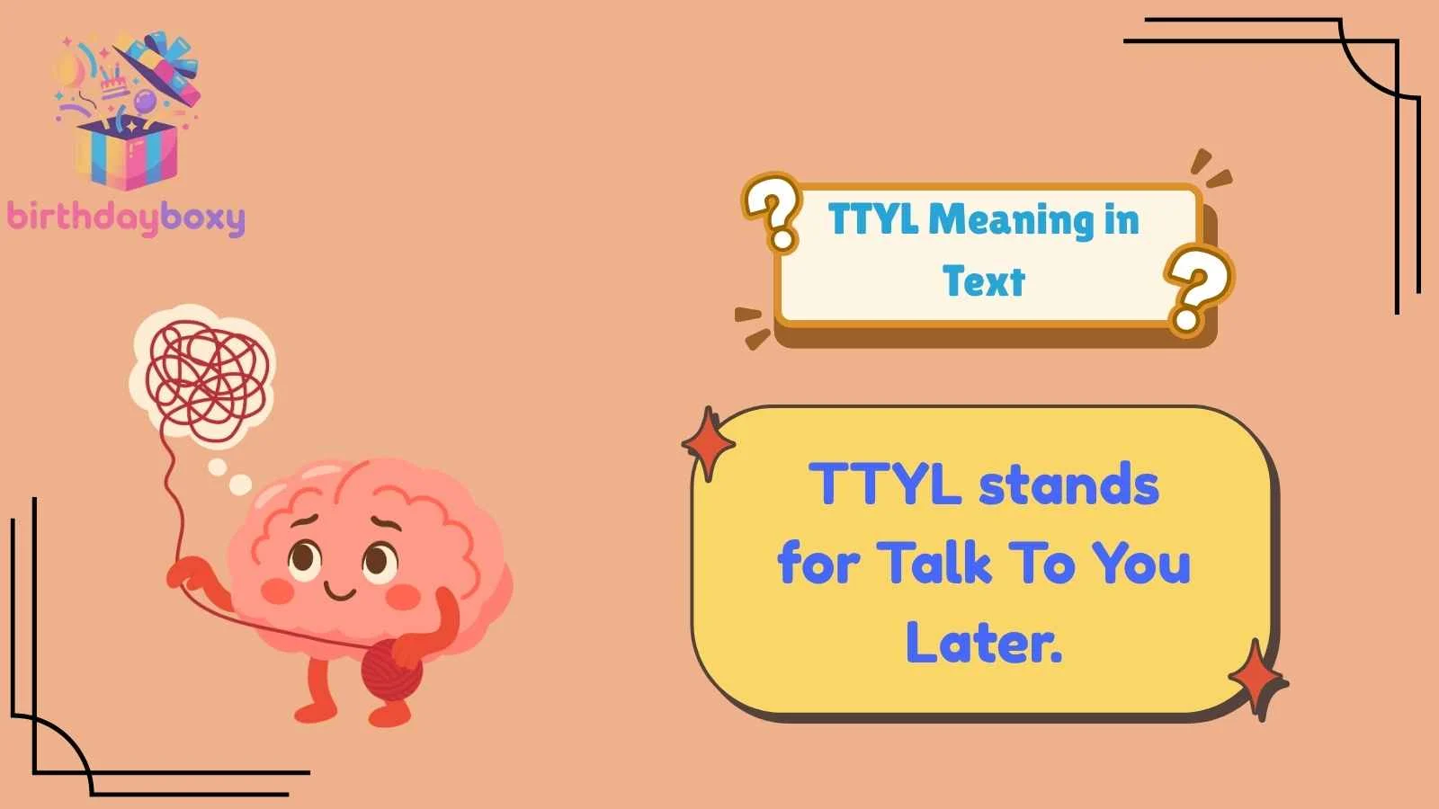 TTYL Meaning in Text