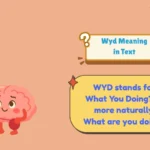 Wyd Meaning in Text