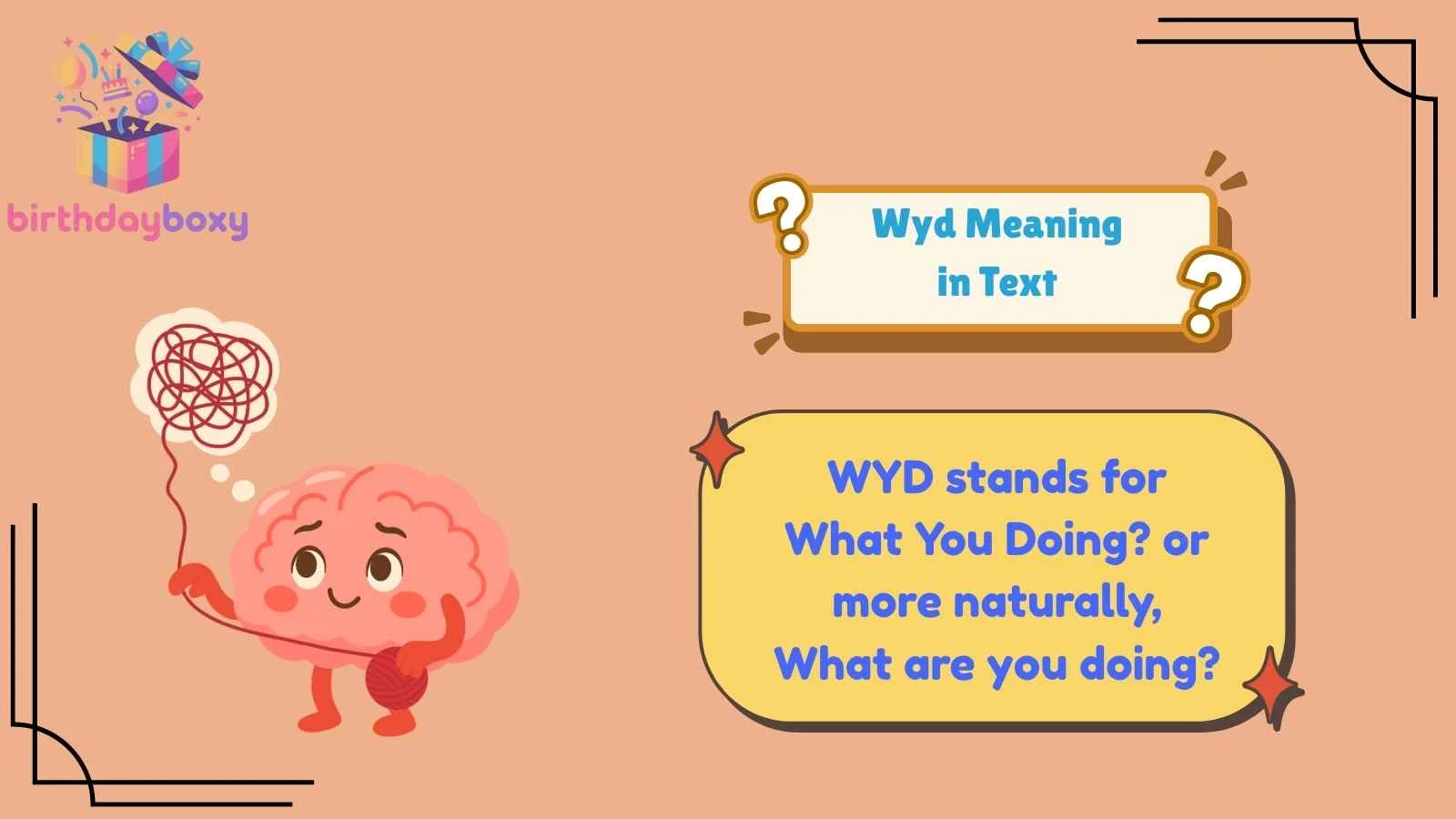 Wyd Meaning in Text