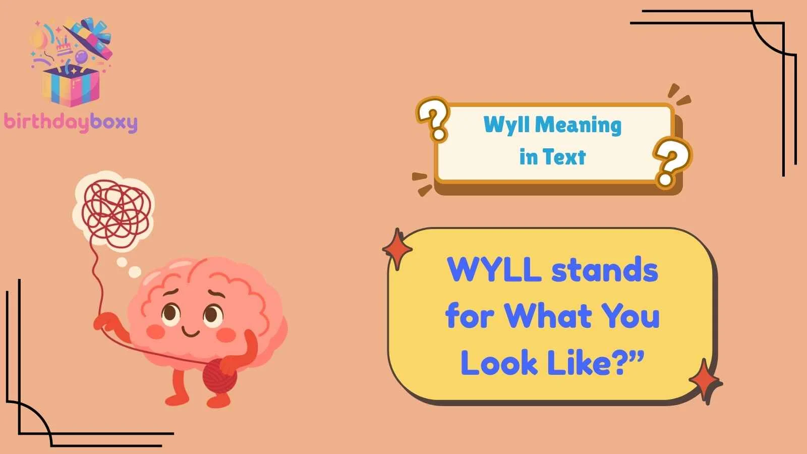 Wyll Meaning in Text